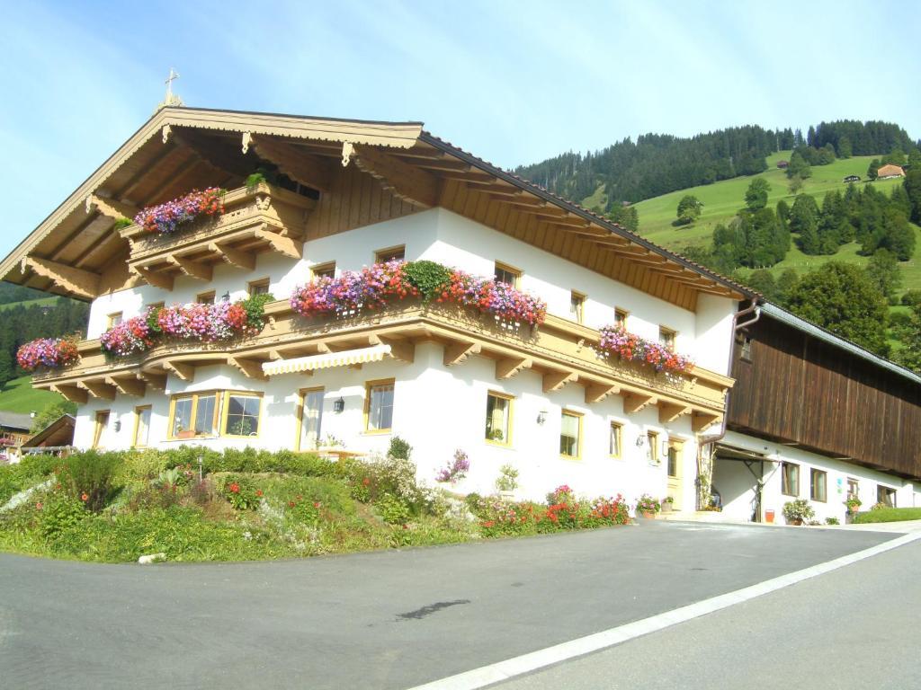 Bauernhof Hundbichl Βίλα Brixen im Thale Εξωτερικό φωτογραφία
