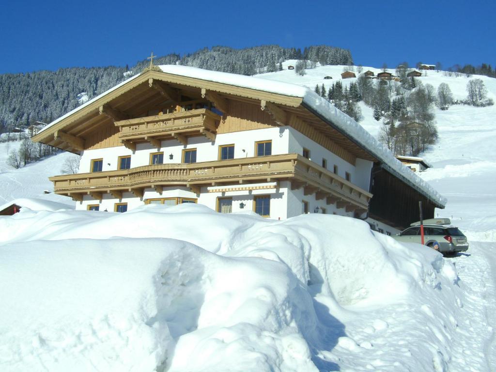 Bauernhof Hundbichl Βίλα Brixen im Thale Εξωτερικό φωτογραφία