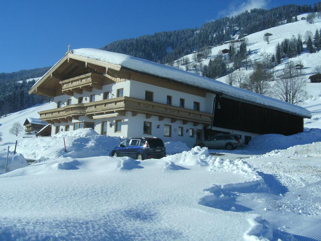 Bauernhof Hundbichl Βίλα Brixen im Thale Εξωτερικό φωτογραφία